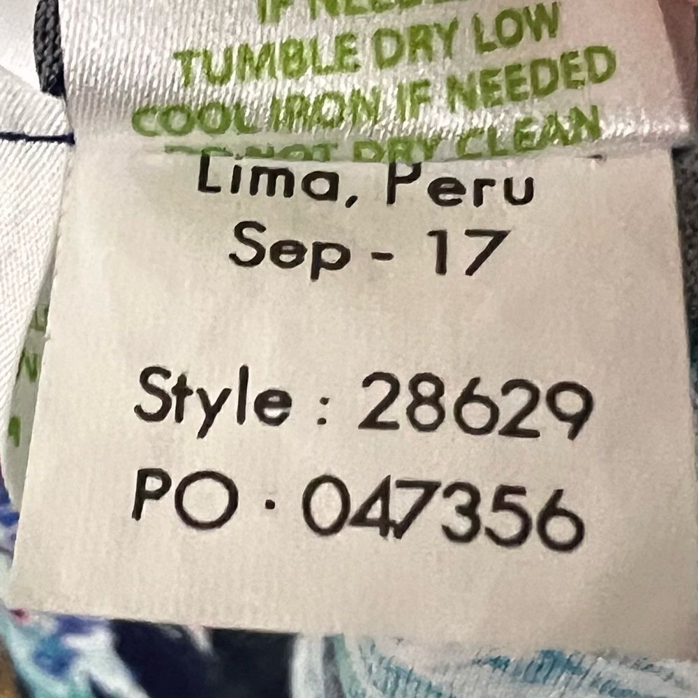 Lilly Pulitzer Alpaca My Bags Printed Dress Size XXS - Picture 7 of 8